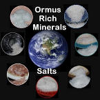 Salts rich in Ormus